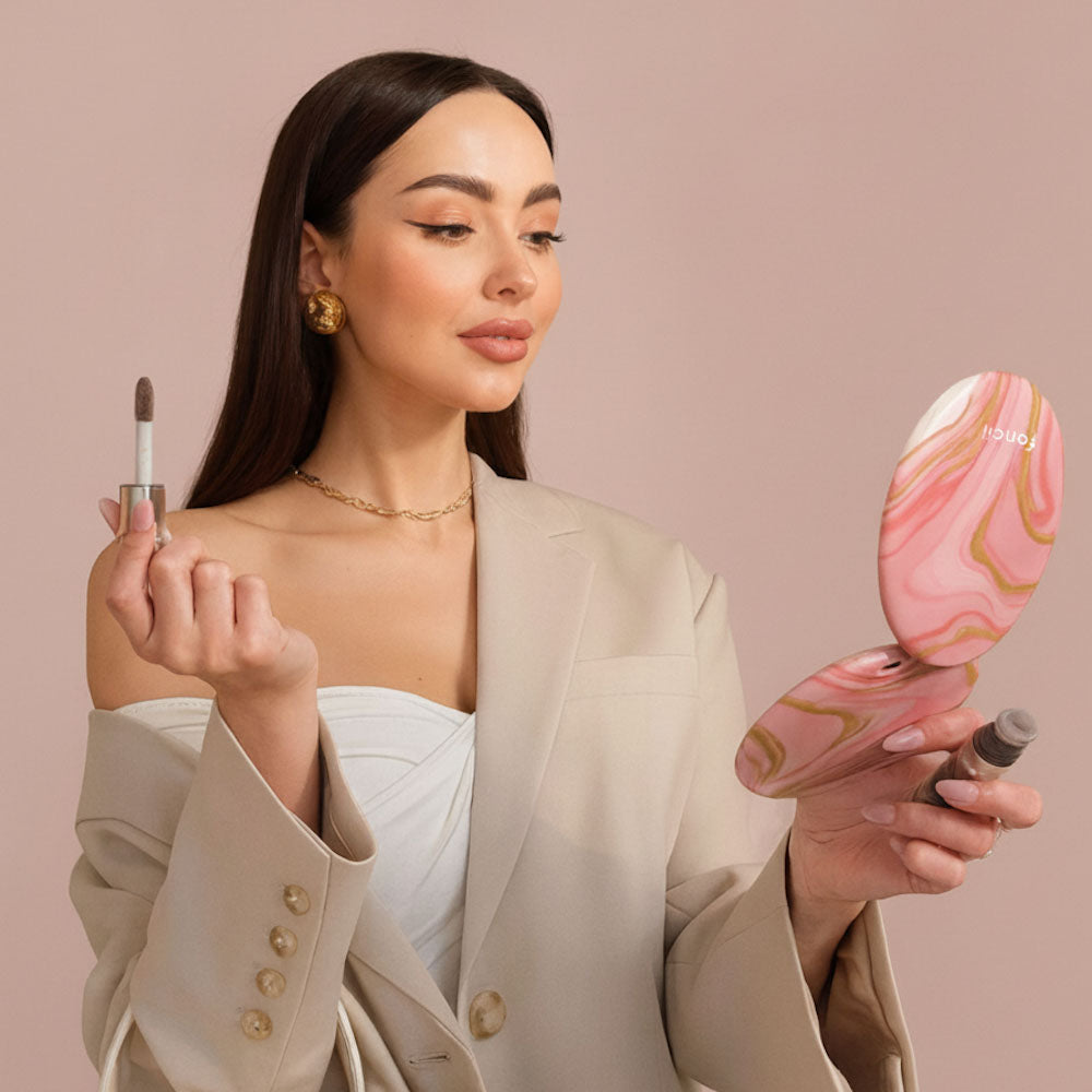 Taylor LED Compact Mirror