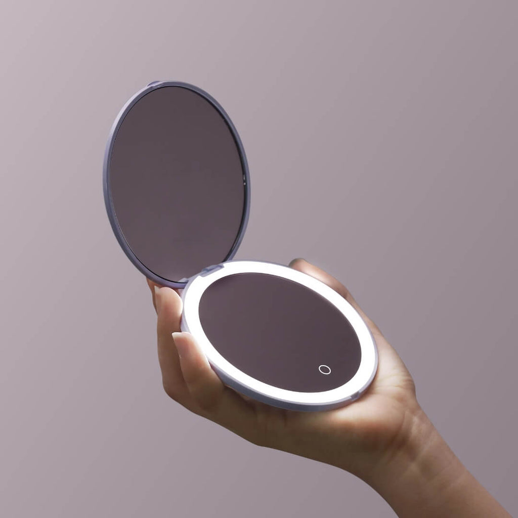 Mini Taylor LED Compact Mirror