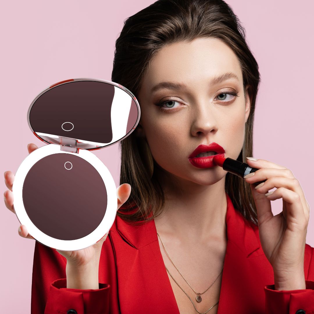 Taylor LED Compact Mirror