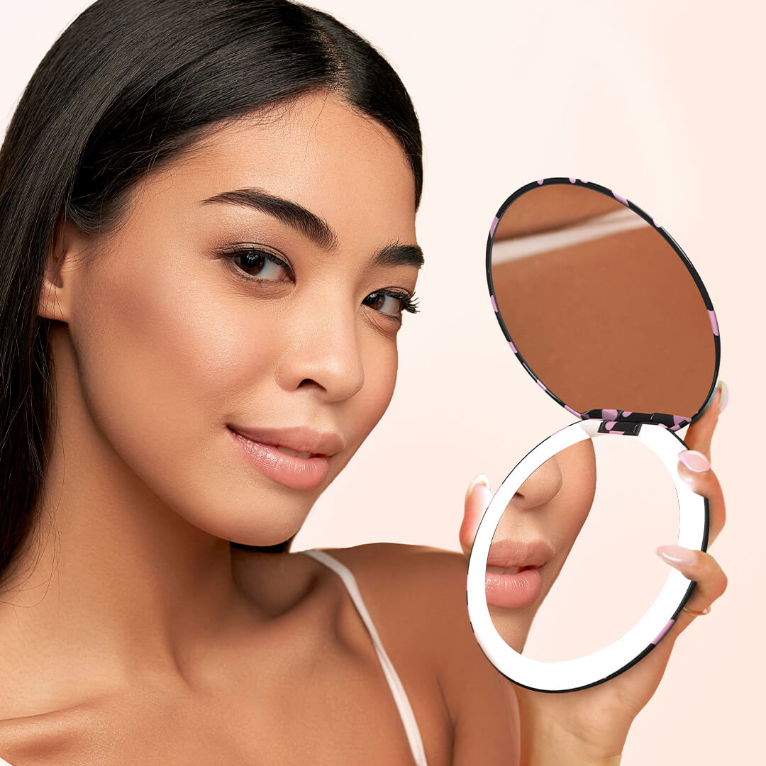 Taylor LED Compact Mirror